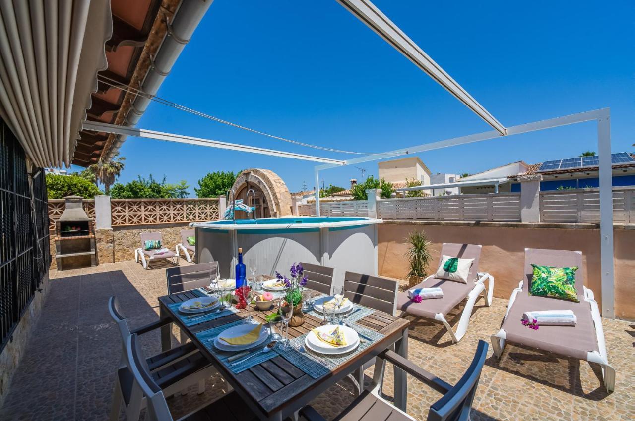 Ideal Property Mallorca - Villa Xisco Alcudia  Exterior photo
