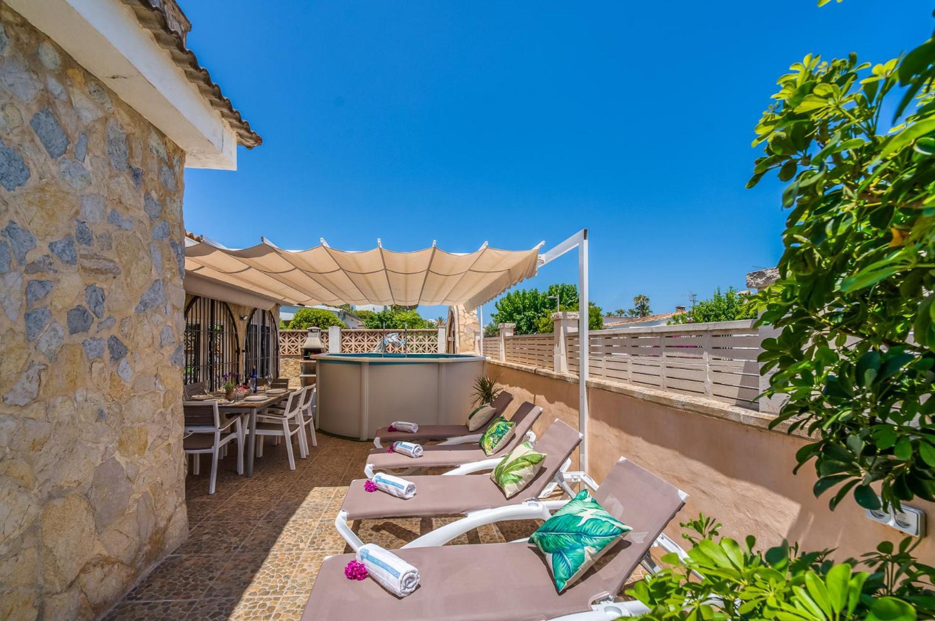 Ideal Property Mallorca - Villa Xisco Alcudia  Exterior photo